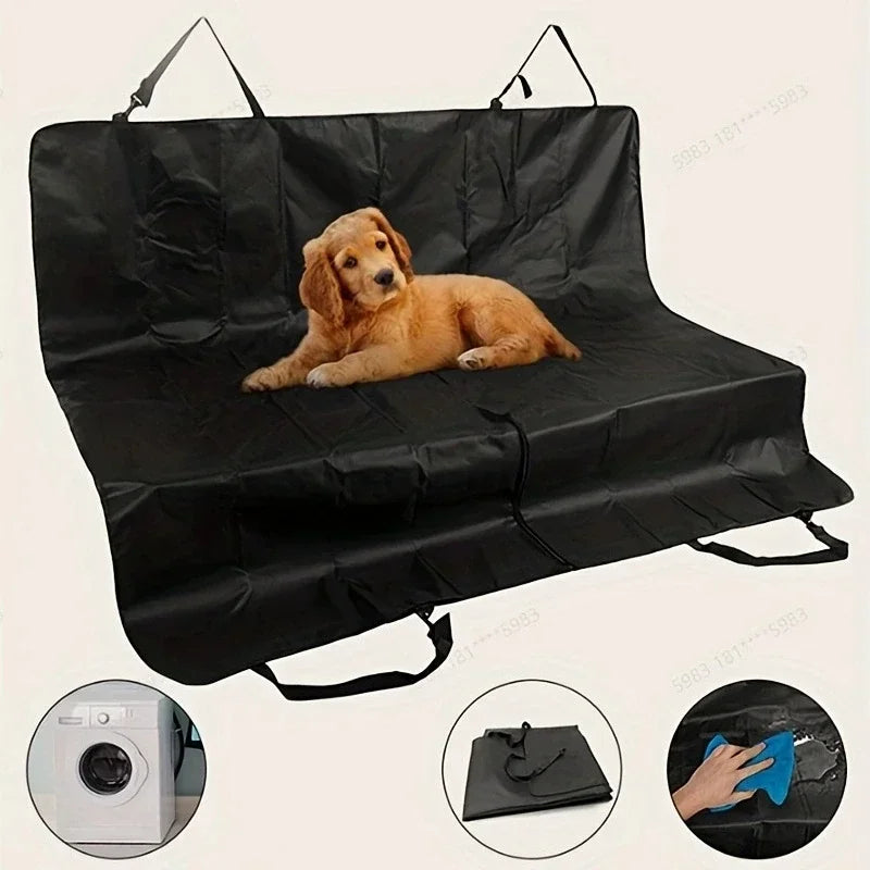 Dog Rear Car Seat Cover