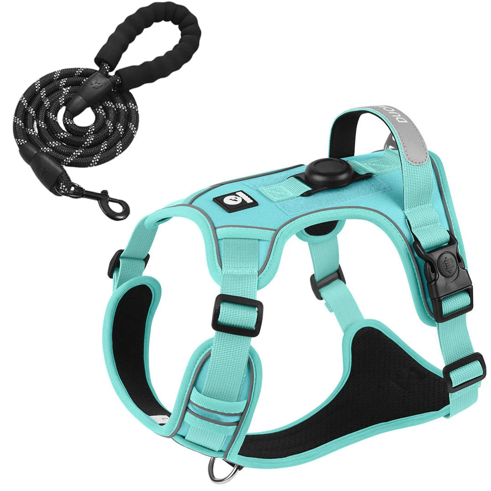 Dog Harness with Airtag Holder