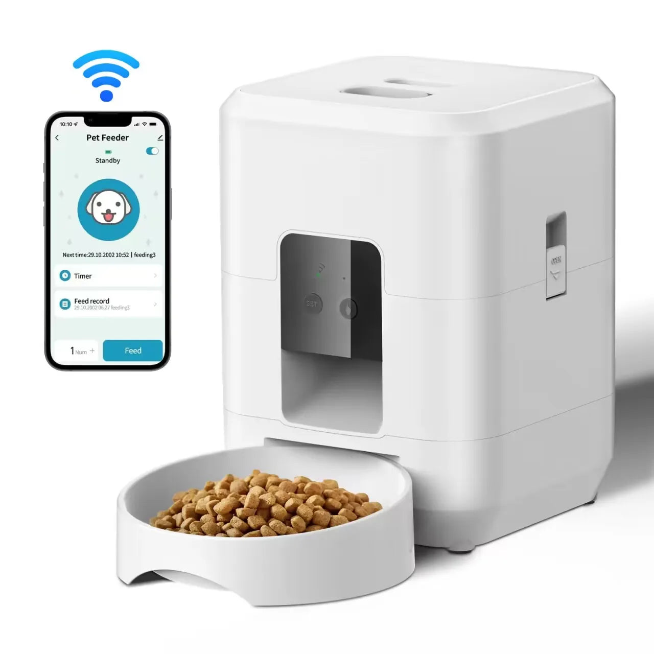 Smart Pet Feeder 