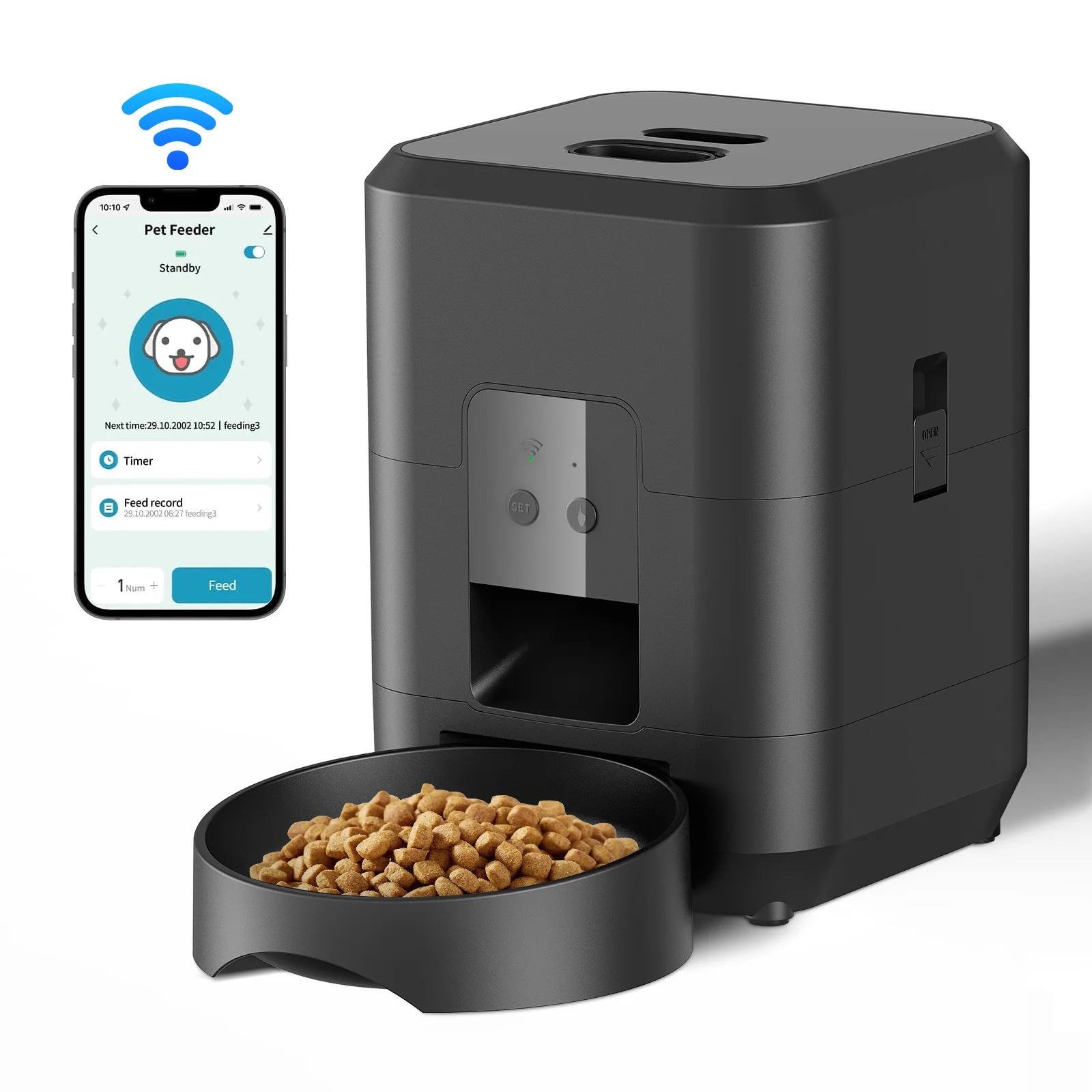 Smart Pet Feeder 